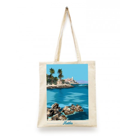 Tote Bag d'Antibes - rochers