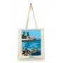 Tote Bag d'Antibes - rochers