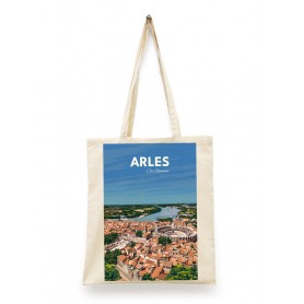 Tote Bag d'Arles - aérienne