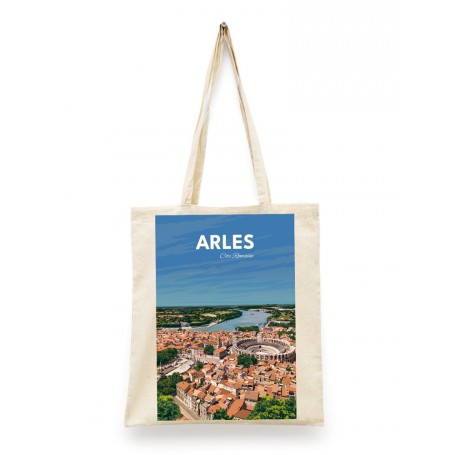 Tote Bag d'Arles - aérienne