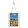 Tote Bag d'Arles - aérienne