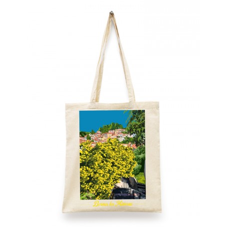 Tote Bag de Bormes-les-Mimosas