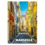 Affiche de Marseille - Le Panier