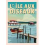 Affiche l'île aux Oiseaux