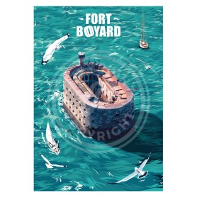 Affiche du Fort Boyard