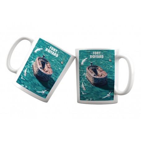Mug du Fort Boyard