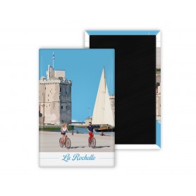 Magnet de La Rochelle - port