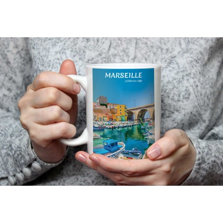 Mug Marseille - Vallon des Auffes