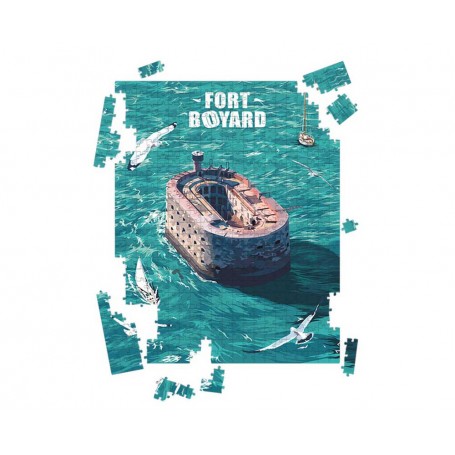 Puzzle du Fort Boyard