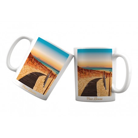 Mug du Vieux Boucau - plage