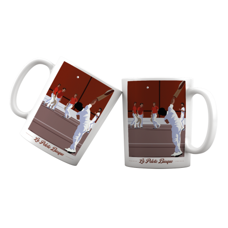 Mug de La Pelote Basque