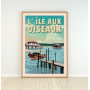 Affiche l'île aux Oiseaux