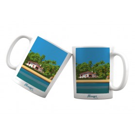 Mug de Hossegor - lac