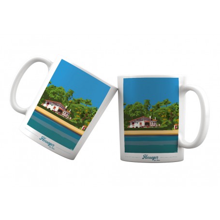Mug de Hossegor - lac