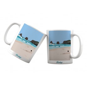 Mug de Hendaye - plage