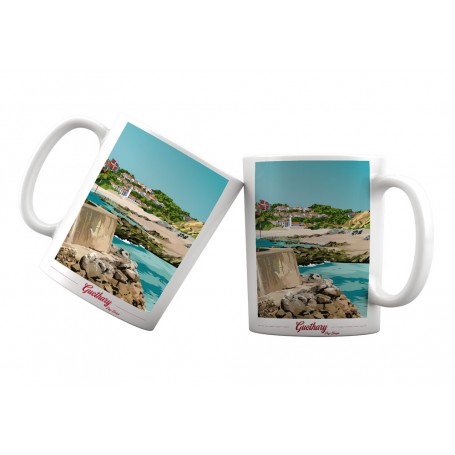 Mug de Guethary - village