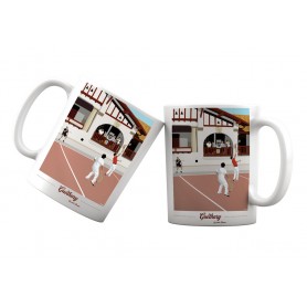 Mug de Guethary - fronton