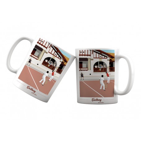 Mug de Guethary - fronton