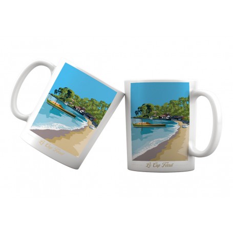 Mug du Cap Ferret - plage