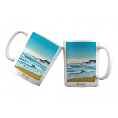 Mug de Biarritz - Grande Plage