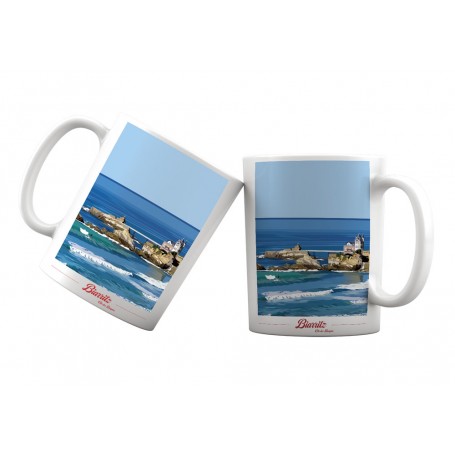 Mug de Biarritz - Côte des Basques