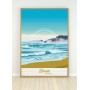 Affiche de Biarritz - Grande Plage