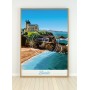 Affiche de Biarritz - villa