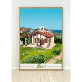 Affiche de Bidart