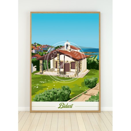 Affiche de Bidart