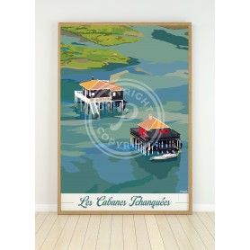 Affiche des Cabanes Tchanquées