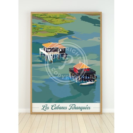 Affiche des Cabanes Tchanquées