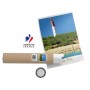 Affiche du Cap Ferret - phare