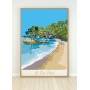 Affiche du Cap Ferret - plage