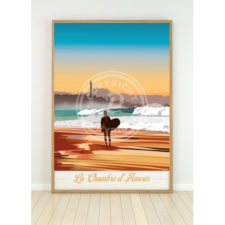 Affiche de La Chambre d'Amour