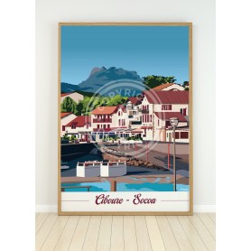 Affiche de Ciboure-Socoa