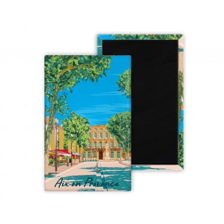 Magnet de Aix-en-Provence