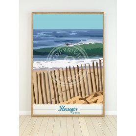 Affiche de Hossegor - La Gravière