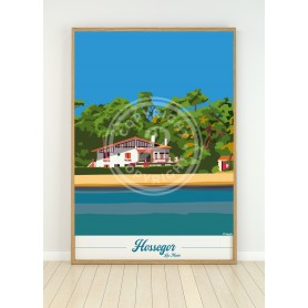 Affiche de Hossegor - Lac