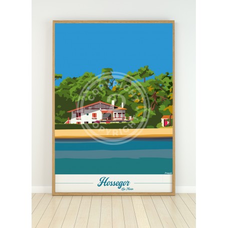 Affiche de Hossegor - Lac