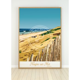 Affiche de Naujac-sur-mer