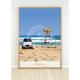 Affiche de Seignosse - Estagnots