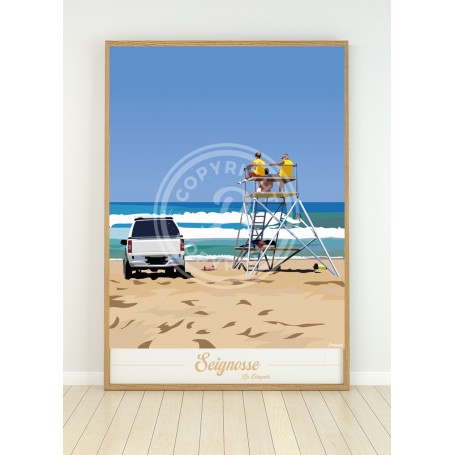 Affiche de Seignosse - Estagnots