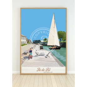 Affiche de Saint-Martin-de-Ré