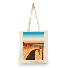 Tote Bag de Vieux-Boucau - plage