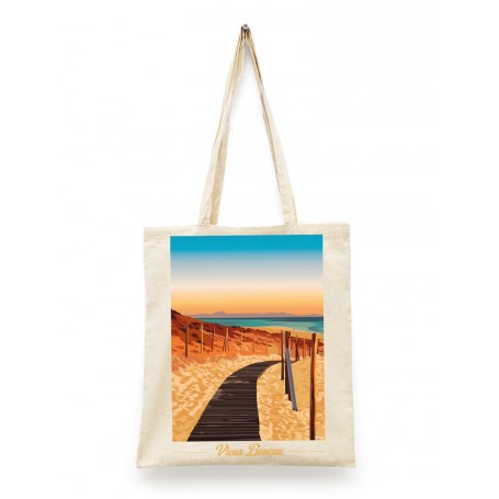Tote Bag de Vieux-Boucau - plage