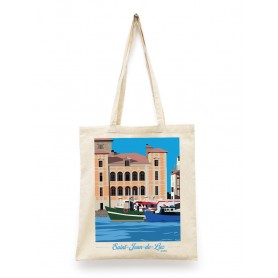 Tote Bag de Saint-Jean-de-Luz - le port