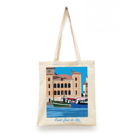 Tote Bag de Saint-Jean-de-Luz - le port