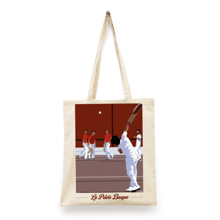 Tote Bag de La Pelote Basque