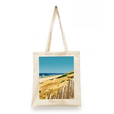 Tote Bag de Naujac-sur-mer