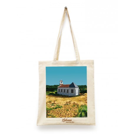 Tote Bag de Labenne - chapelle